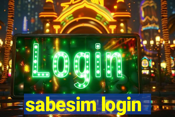 sabesim login